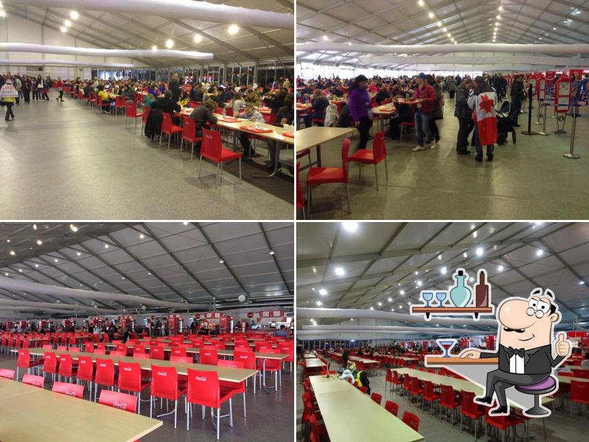 Главный фудкорт Олимпийских игр Сочи 2014 / Main Olympic Foodcourt