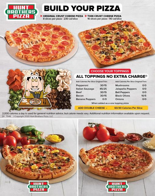 Hunt Brothers Pizza