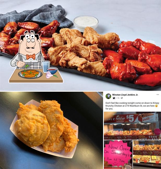 Krispy Krunchy Chicken