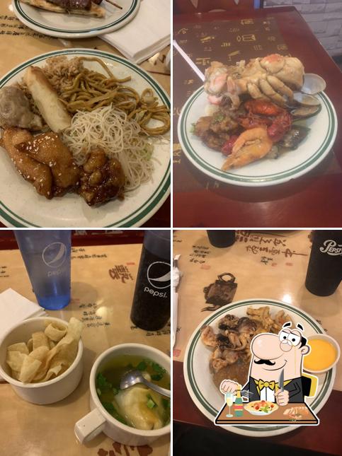 Mongolian Buffet
