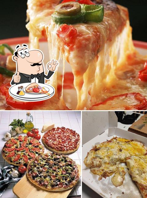 Mario grill og pizza
