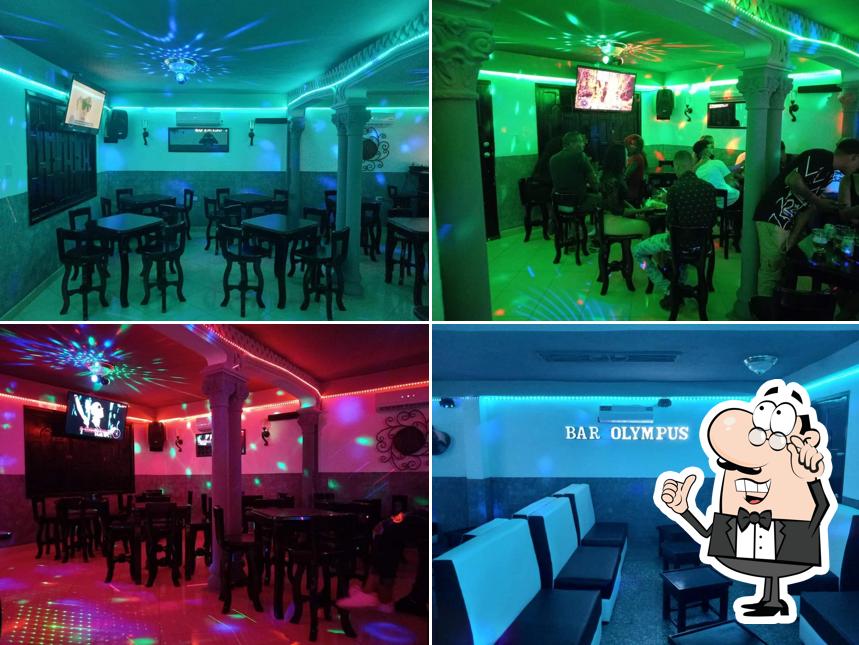 OLYMPUS Bar