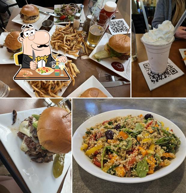 The Burger loft