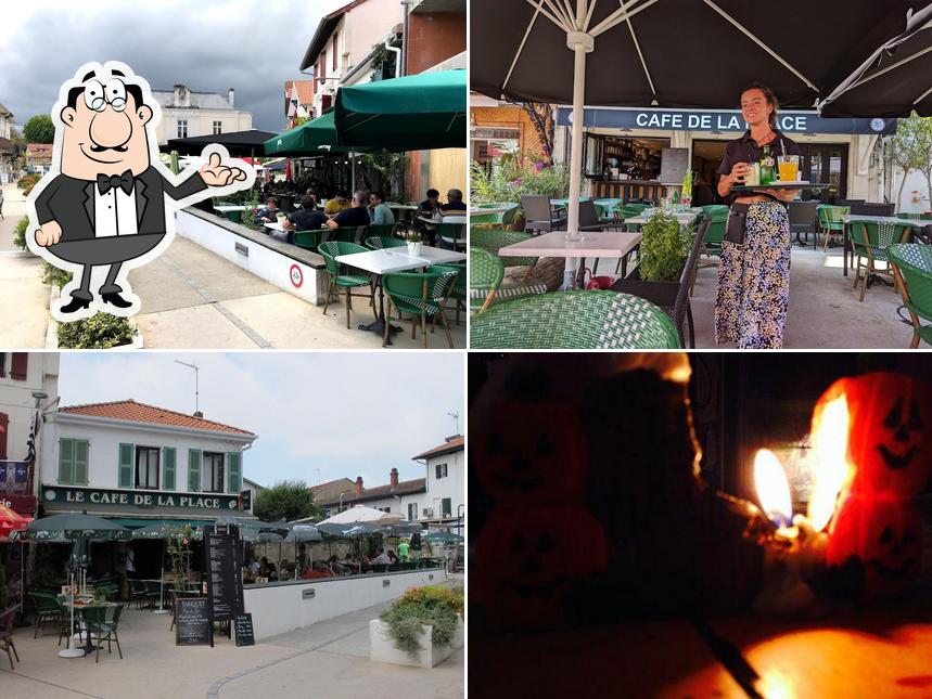 Café de la Place - Restaurant Brasserie à Capbreton