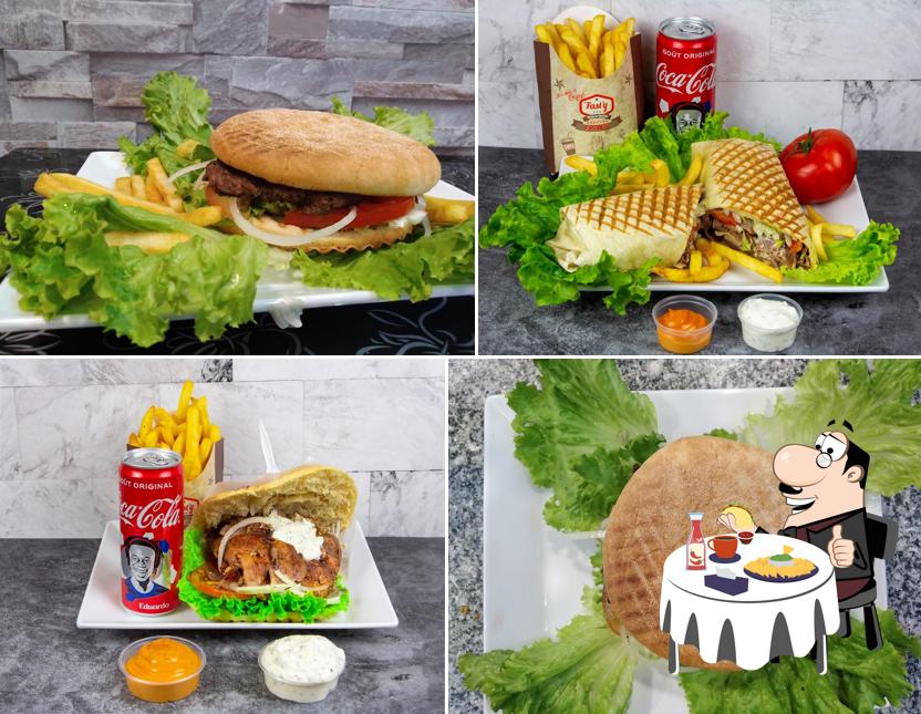 Chez Mémo Kebab - LE KEB'S