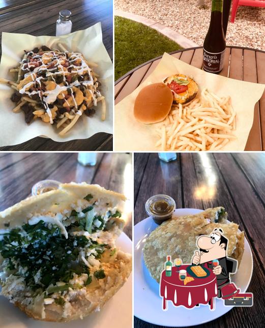 Sotelos Mexican food