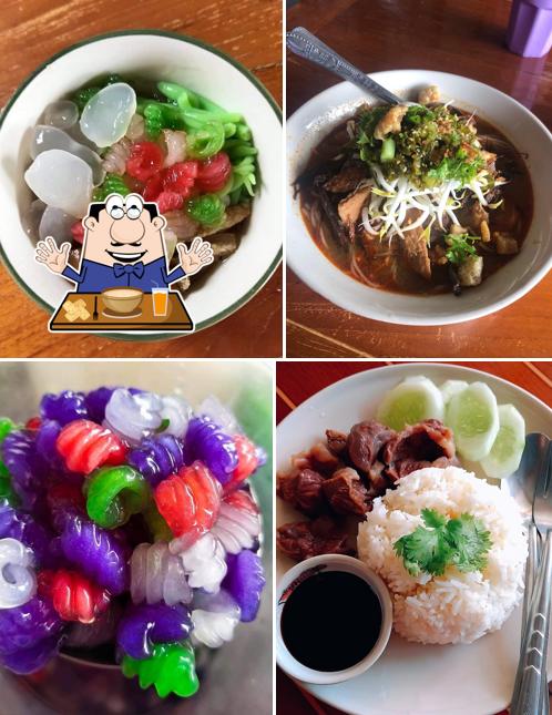 ร้านข้าวซอยแม่ทองหน้าไปรษณีย์ปัว
