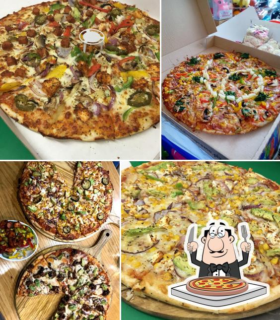 Veggie Supreme Pizza