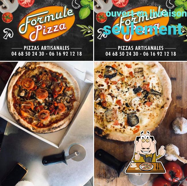 FORMULE PIZZA