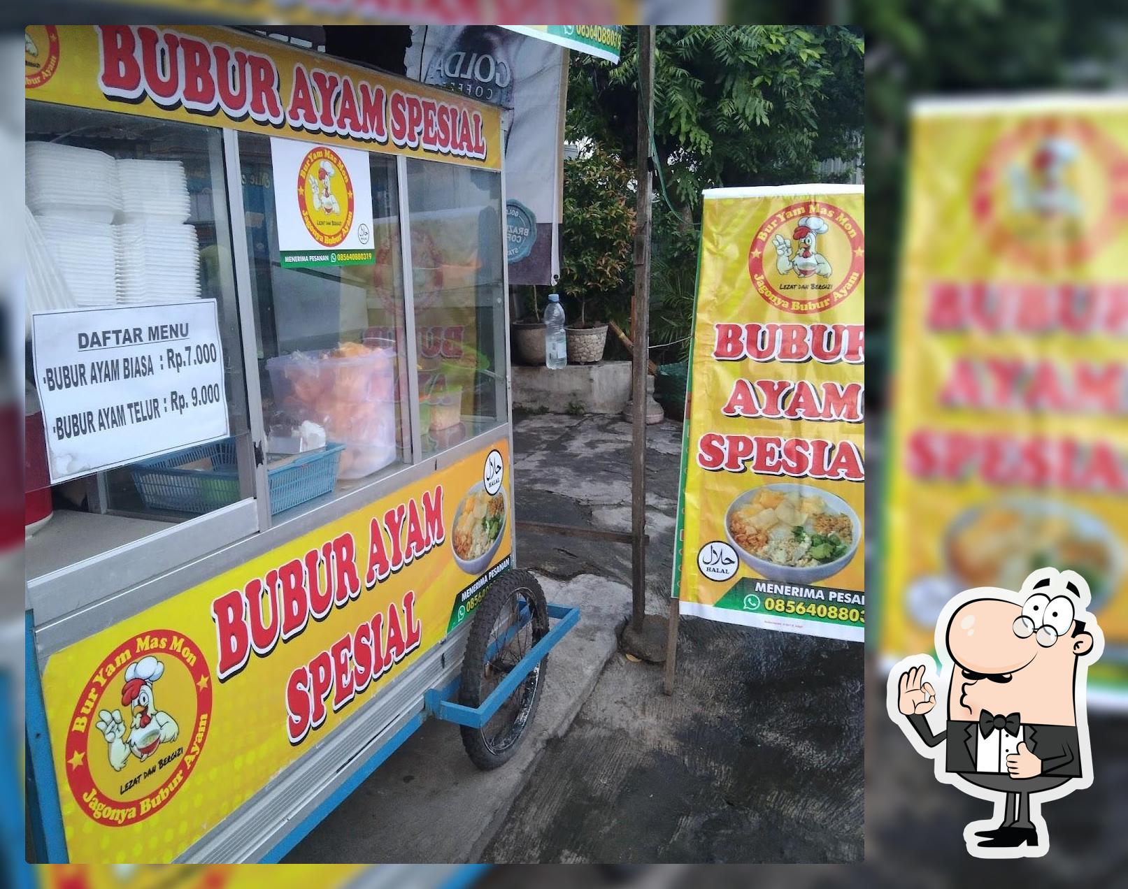 Bubur ayam Mas Mon