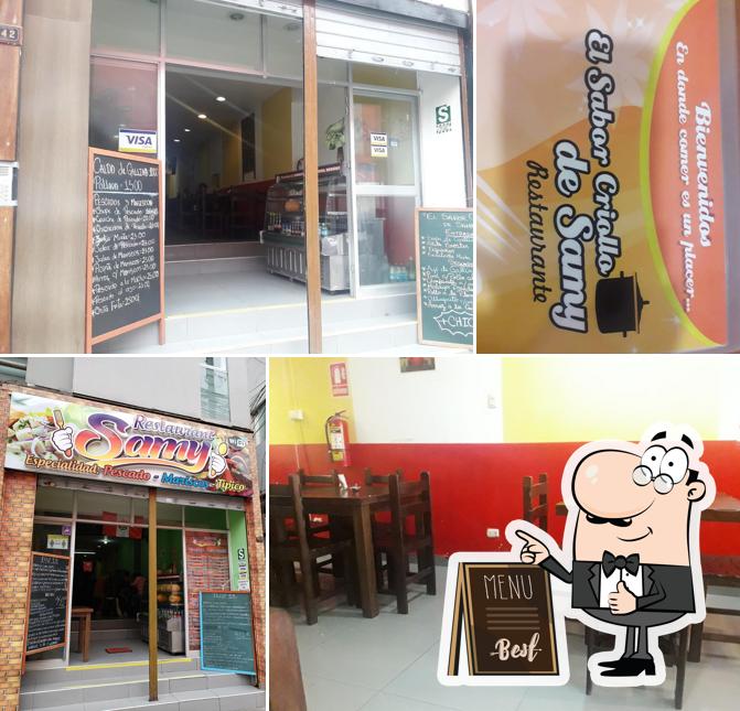El sabor criollo de Samy