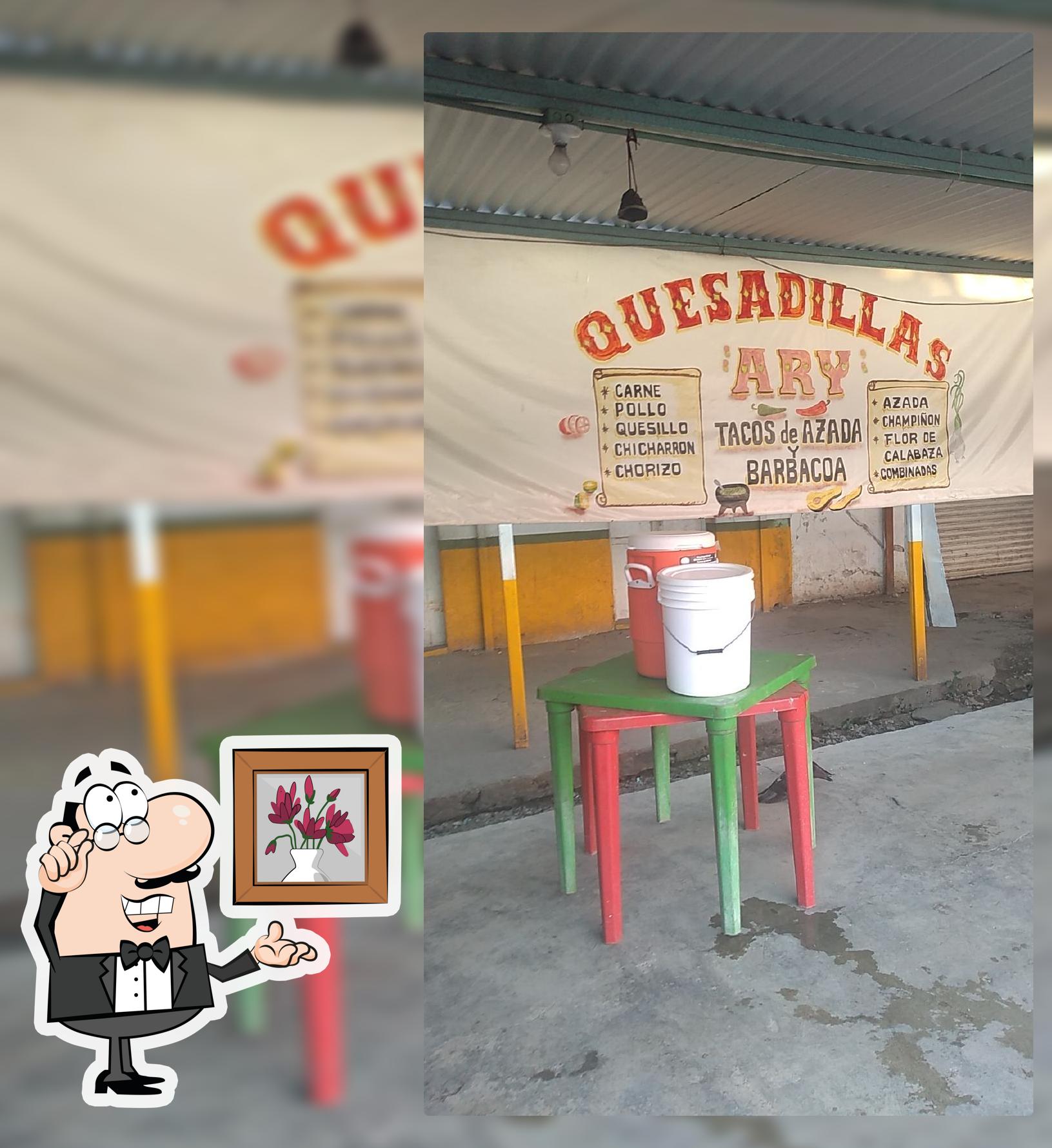 Quesadillas Ari.