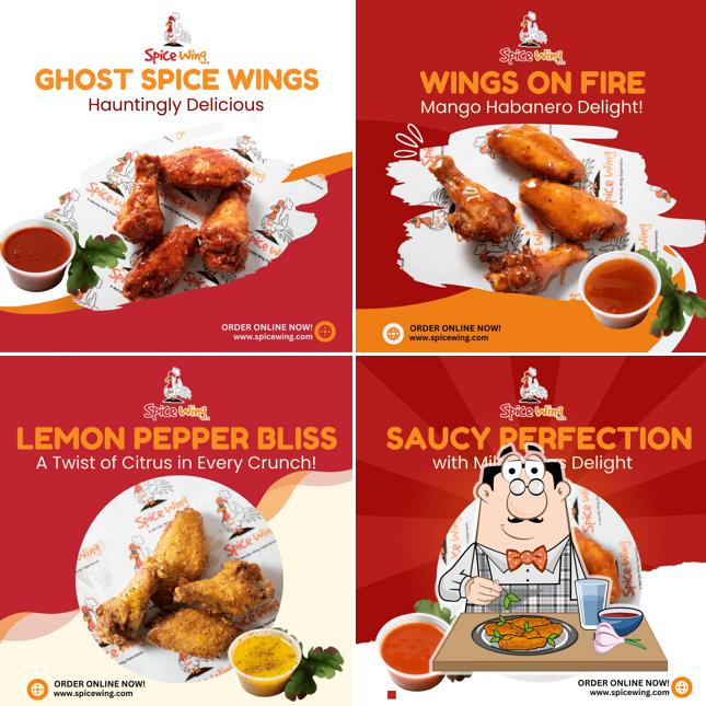 Spice Wing Dacula