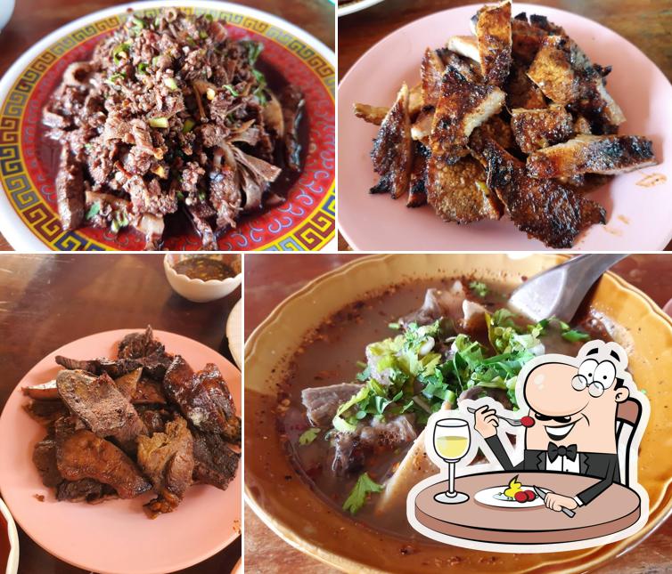 ร้านลาบเหนือ ลุงจิตร