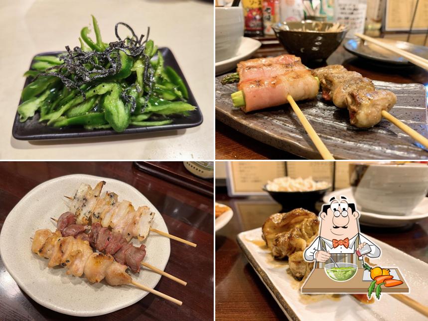串焼亭 八満( はちみつ)