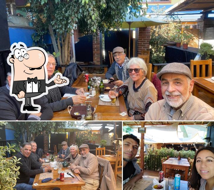 Restaurante Parrilladas Argentinas El Che Fabian Parque