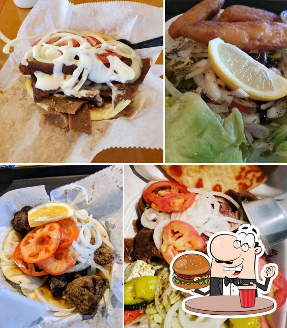 Oakland Gyros on Layton
