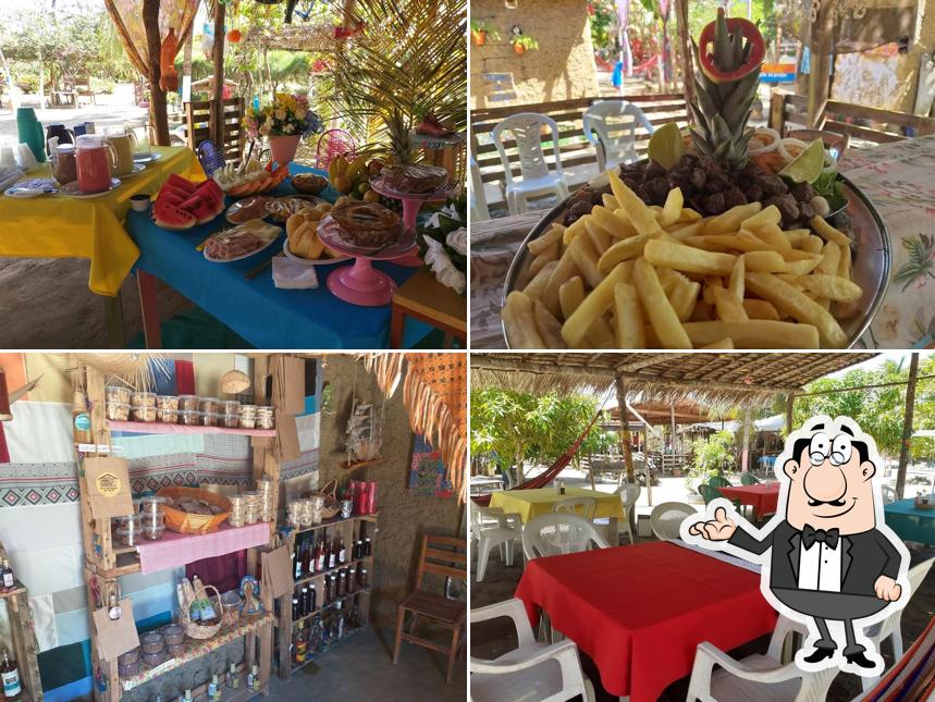 Restaurante Rural casa de Taipa Tambaba