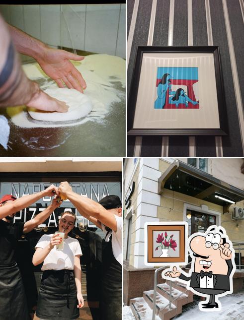 Интерьер "Стэйси пицца"