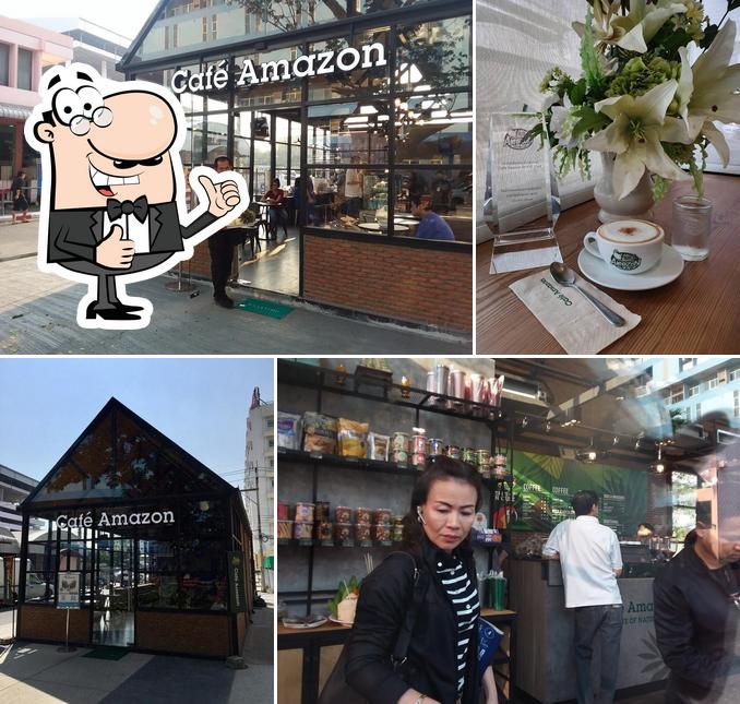 Café Amazon สาขา โรงพยาบาลชลบุรี