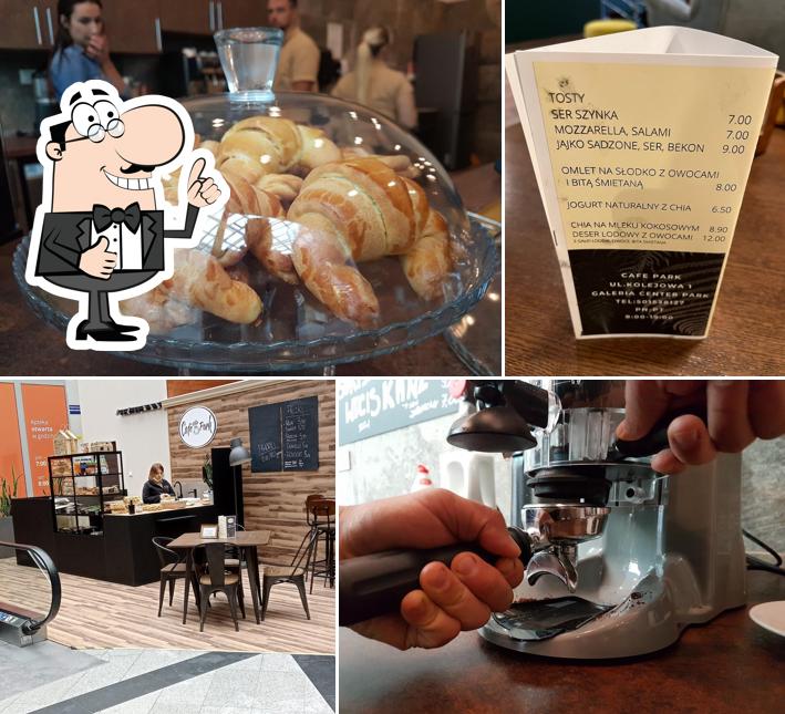 Kawiarnia Cukiernia Cafe Park