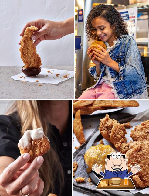 Krispy Krunchy Chicken