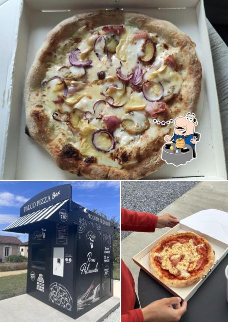 Falco Pizza Box