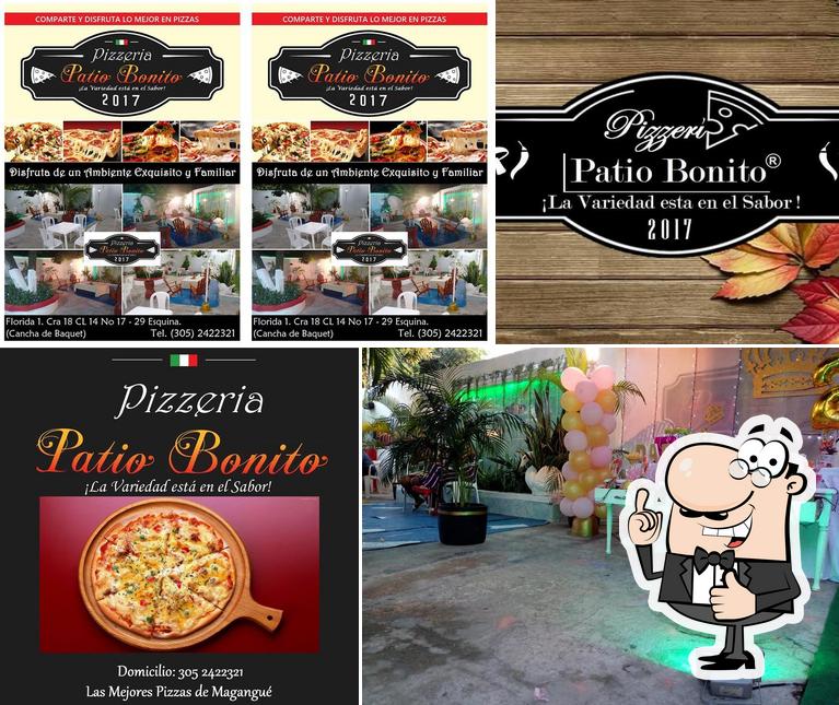 Pizzeria "Patio Bonito"