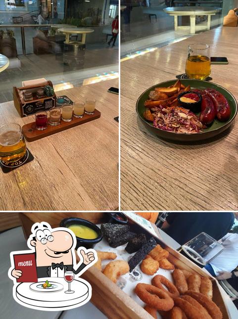 Блюда в "ТОПЕ ХОП"