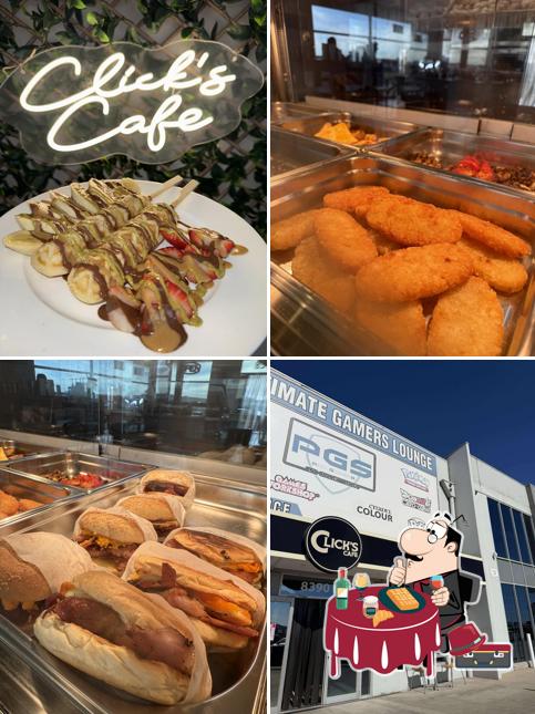 Click's Cafe