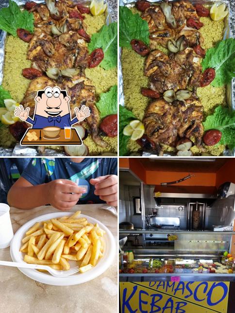 Kebab DAMASCO