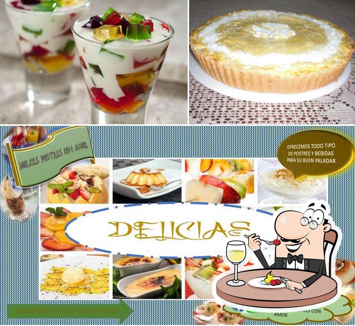 Delicias-Dulces Postres CON AMOR