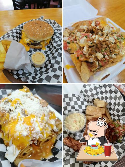 El Pastor Chicken & Burger