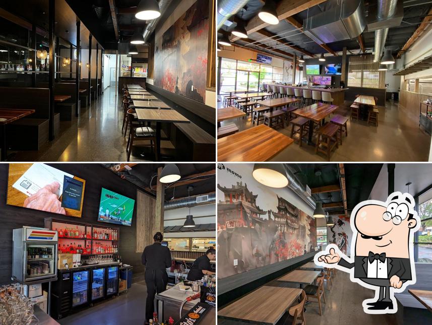 Momo Sushi and Grill