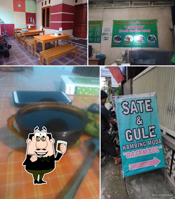 Sate & Gule Kambing Basembul