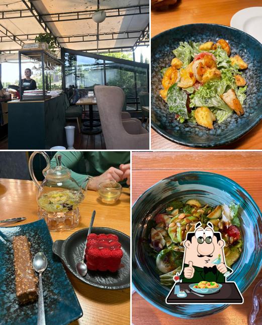 Еда в "The Двери"