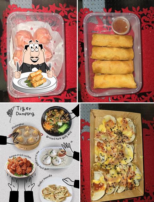 Tiger Dumpling House Falcon & Korean Fried Chicken
