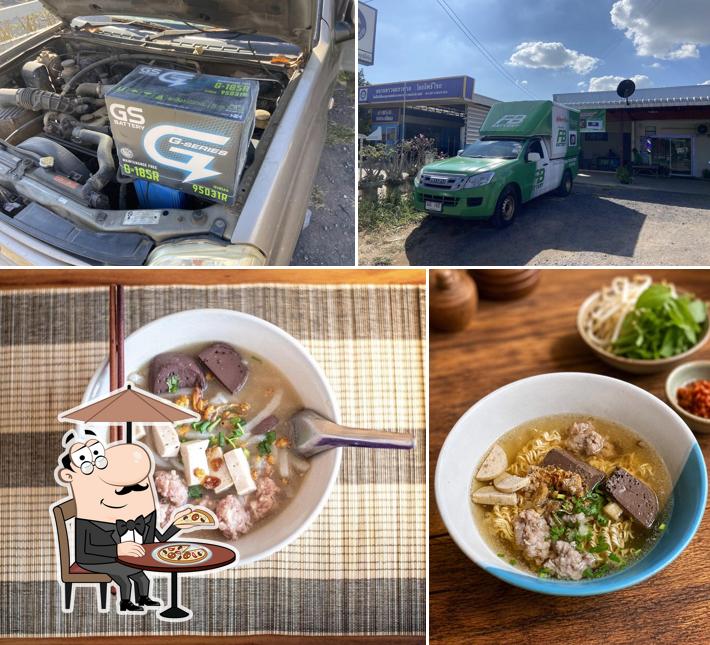 ก๋วยจั๊บโบราณเส้นสด แม่อ้อยหลัง ม.เก่า สาขาโคกโพธิ์ไชย