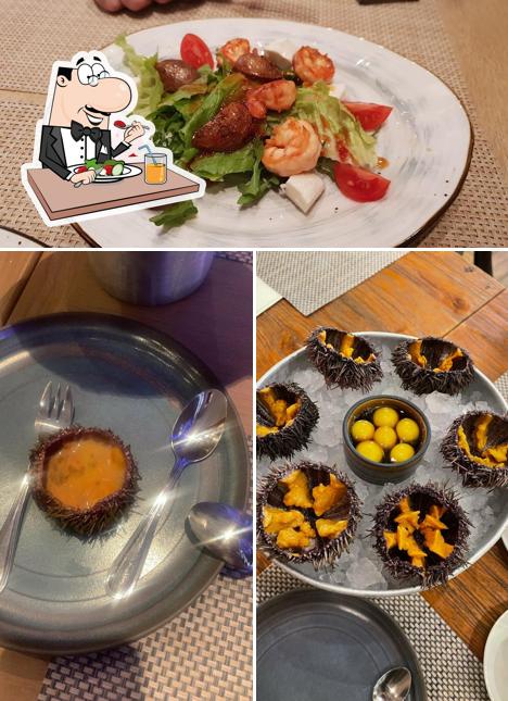 Крем-брюле в "Море Море"