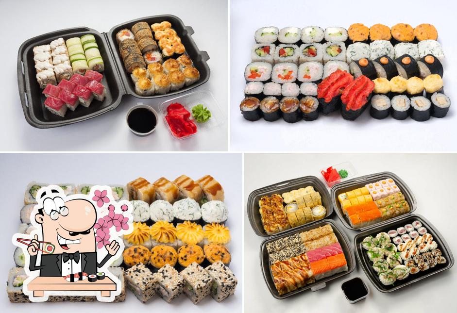 SUSHI LIFE, служба доставки суши и