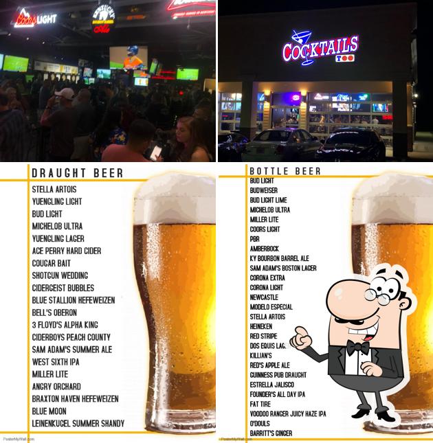 Cocktails TOO