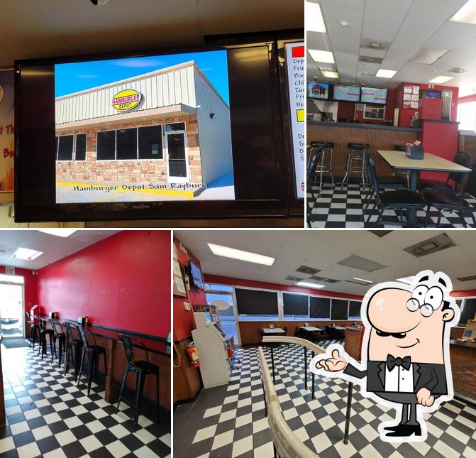 Hamburger Depot Beaumont - Cardinal Drive