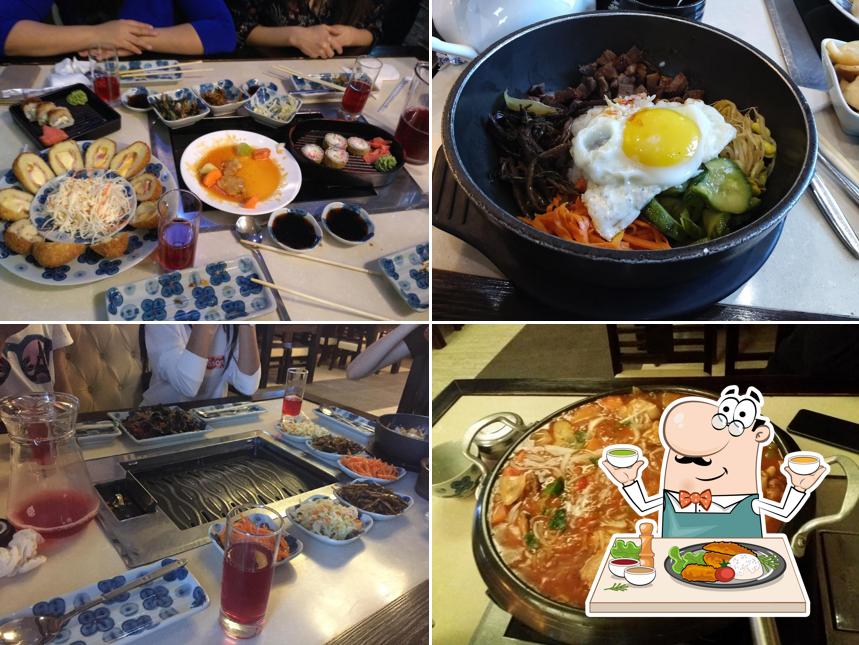 Блюда в "Хане Гуке Гване"