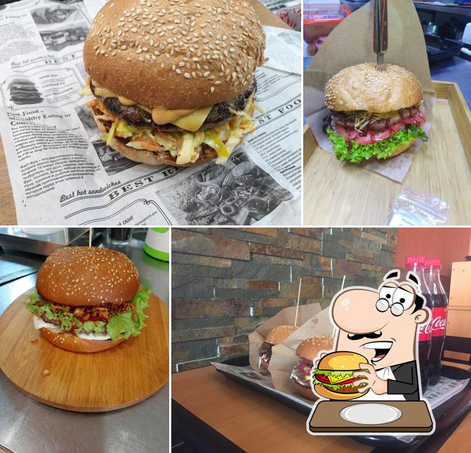 Гамбургеры из "Перчика" придутся по вкусу любому гурману