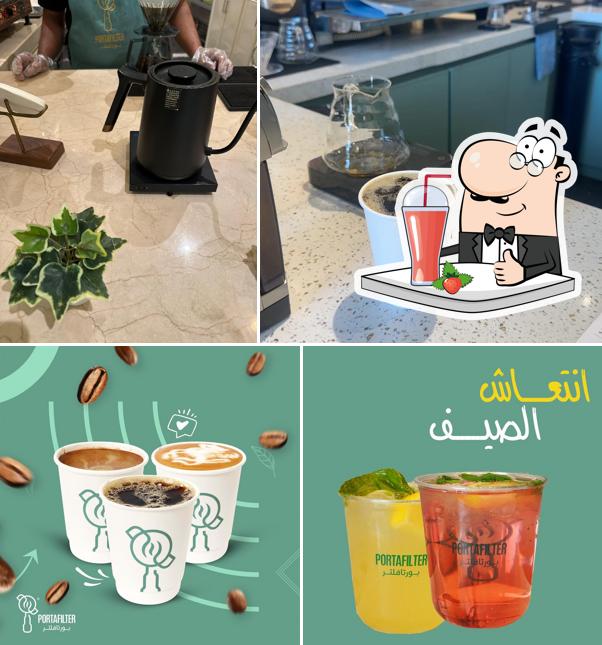 بورتافلتر كافية للقهوة المختصة لبن Portafilter cafe Laban branch