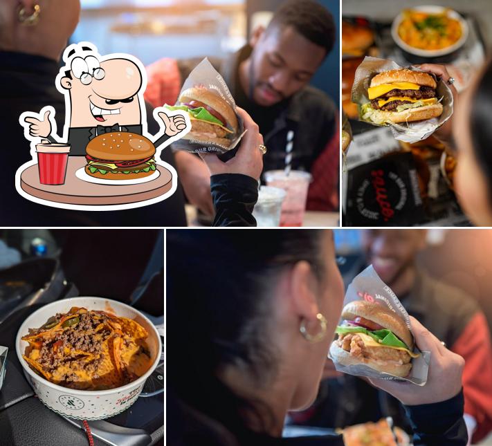BURGER & SAUCE - Bearwood Road