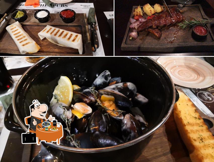 Моллюски в "Майкле Коллинзе"