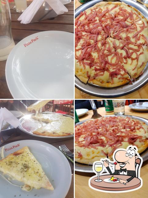 Pizza Puck