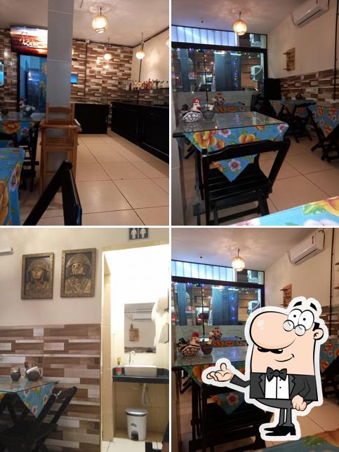 Pizzaria e restaurante lampião