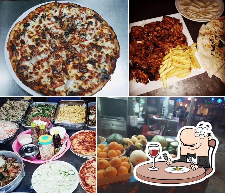 Three Pyramids Restaurant- Halal Food